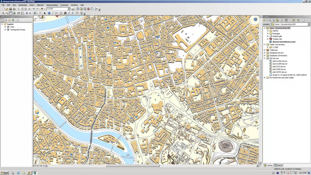ArcGIS电子地图销售2