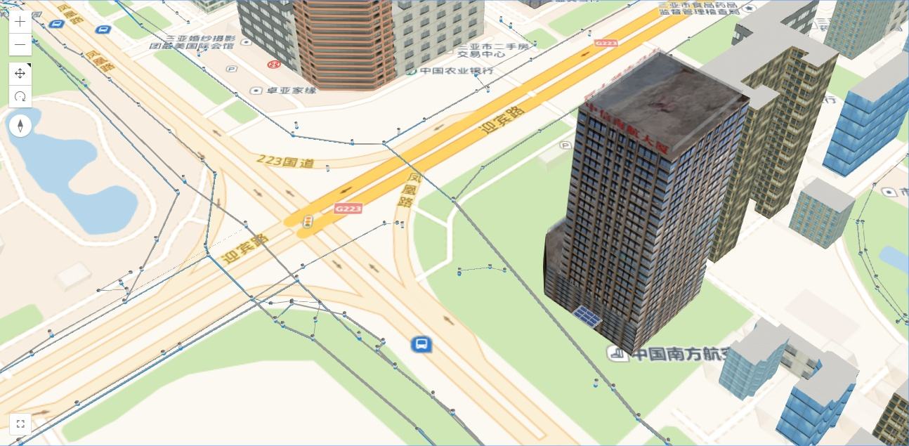 ArcGIS电子地图销售2