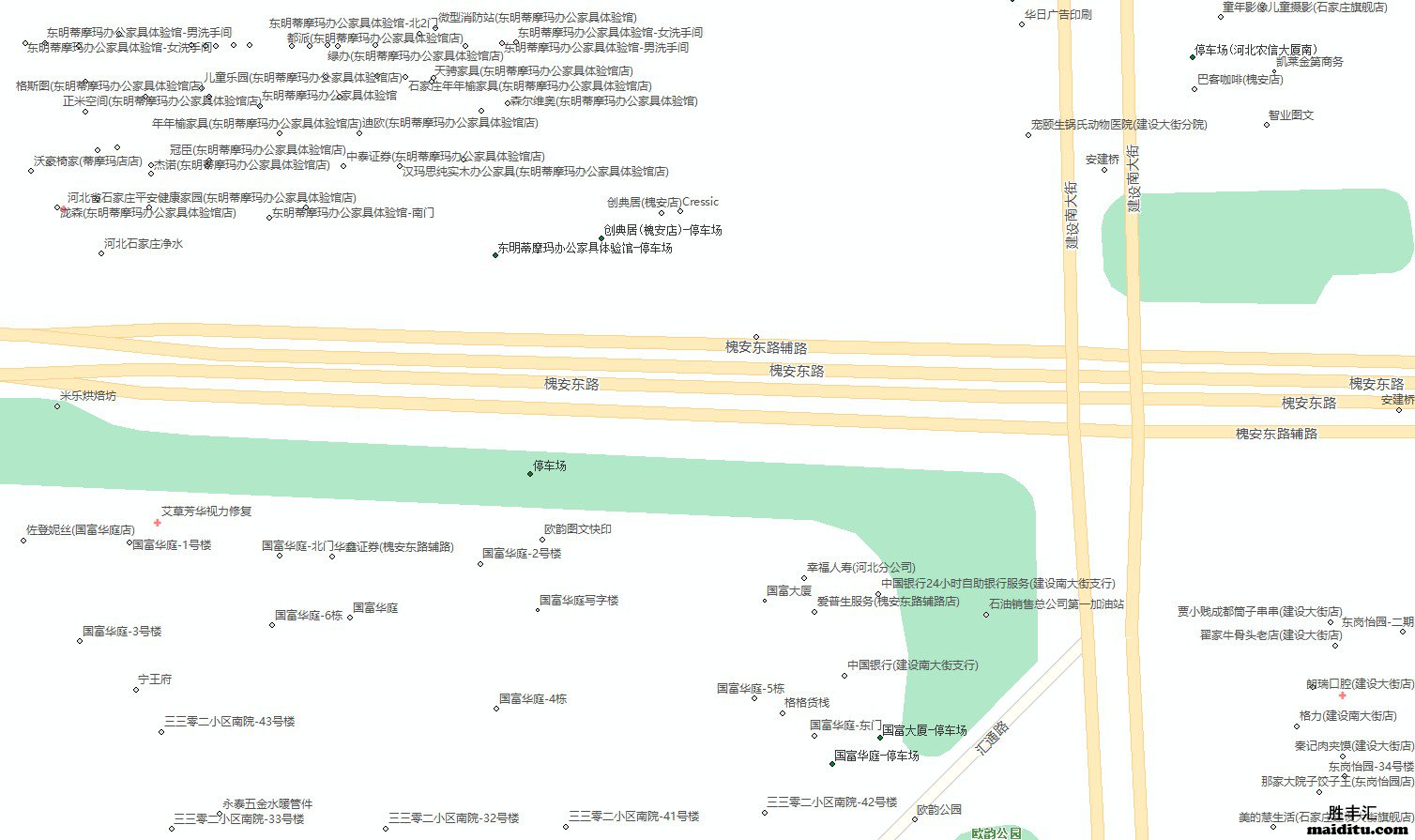 河北省mapinfo电子地图销售