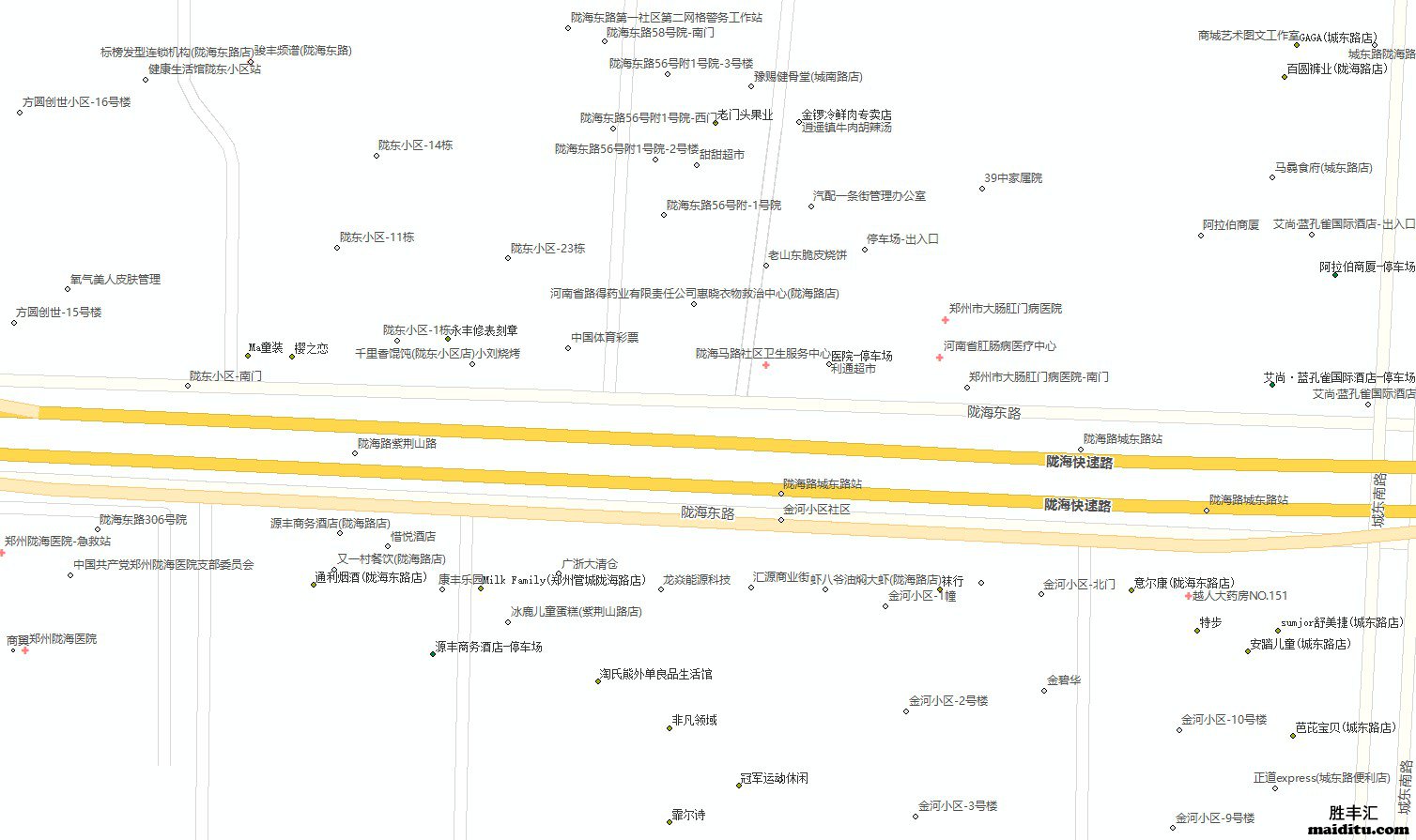 河南省Arcgis电子地图销售