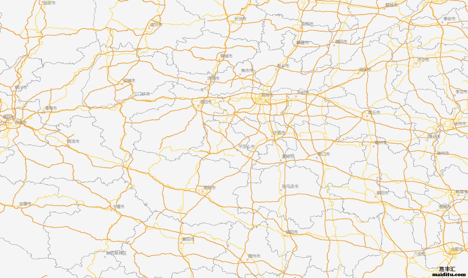 河南省mapinfo电子地图销售