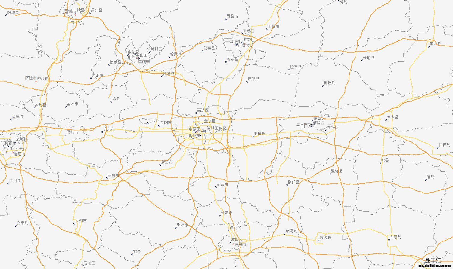河南省Arcgis电子地图销售