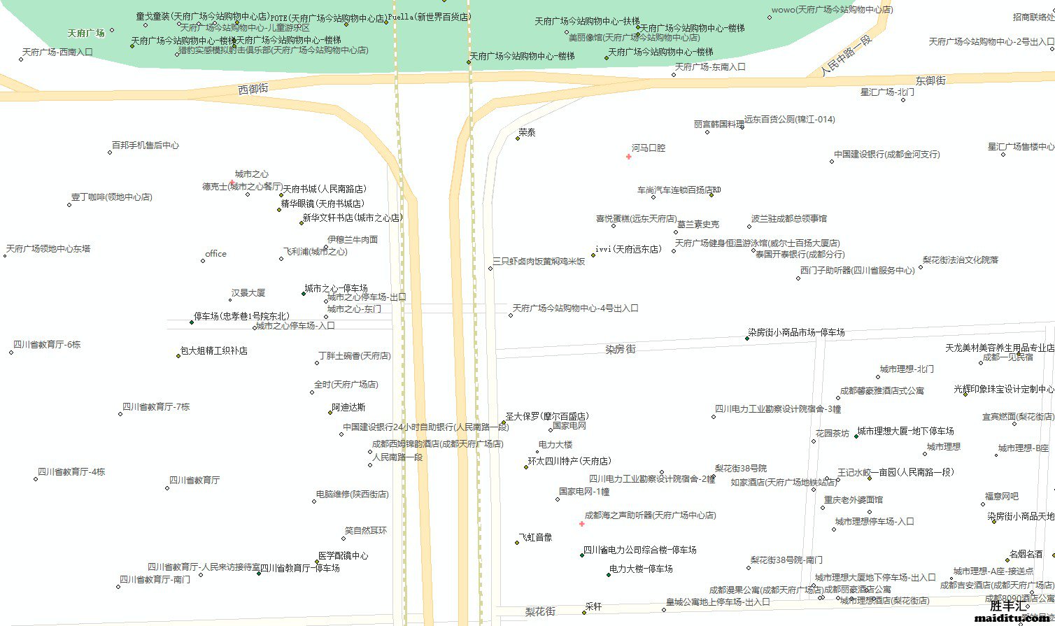 四川省mapinfo电子地图销售