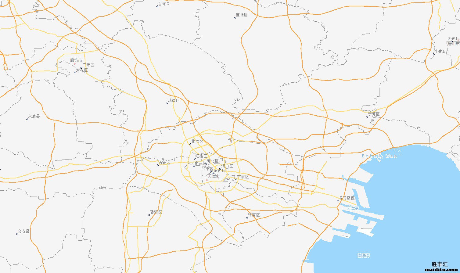 天津市Arcgis电子地图销售