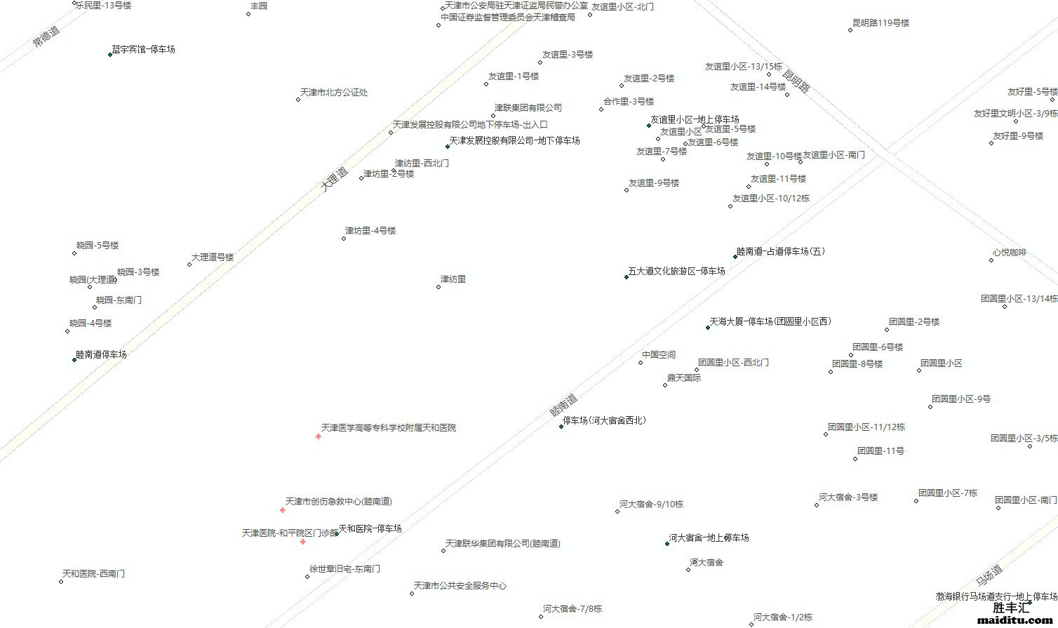 天津市Arcgis电子地图销售
