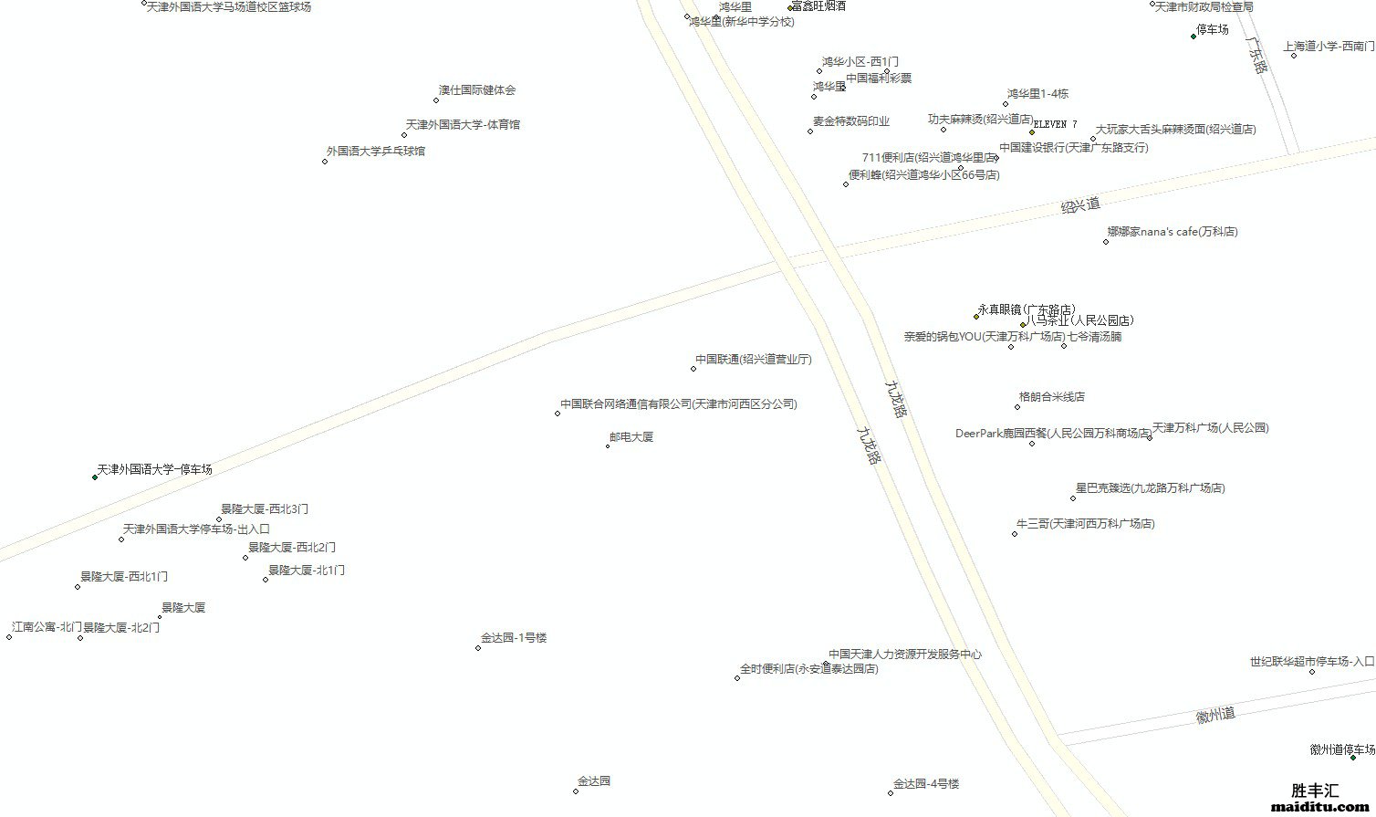 天津市Arcgis电子地图销售