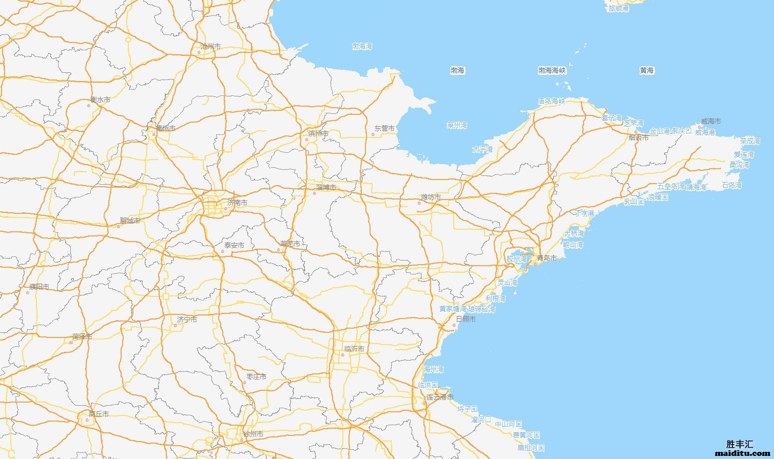 山东省mapinfo电子地图销售
