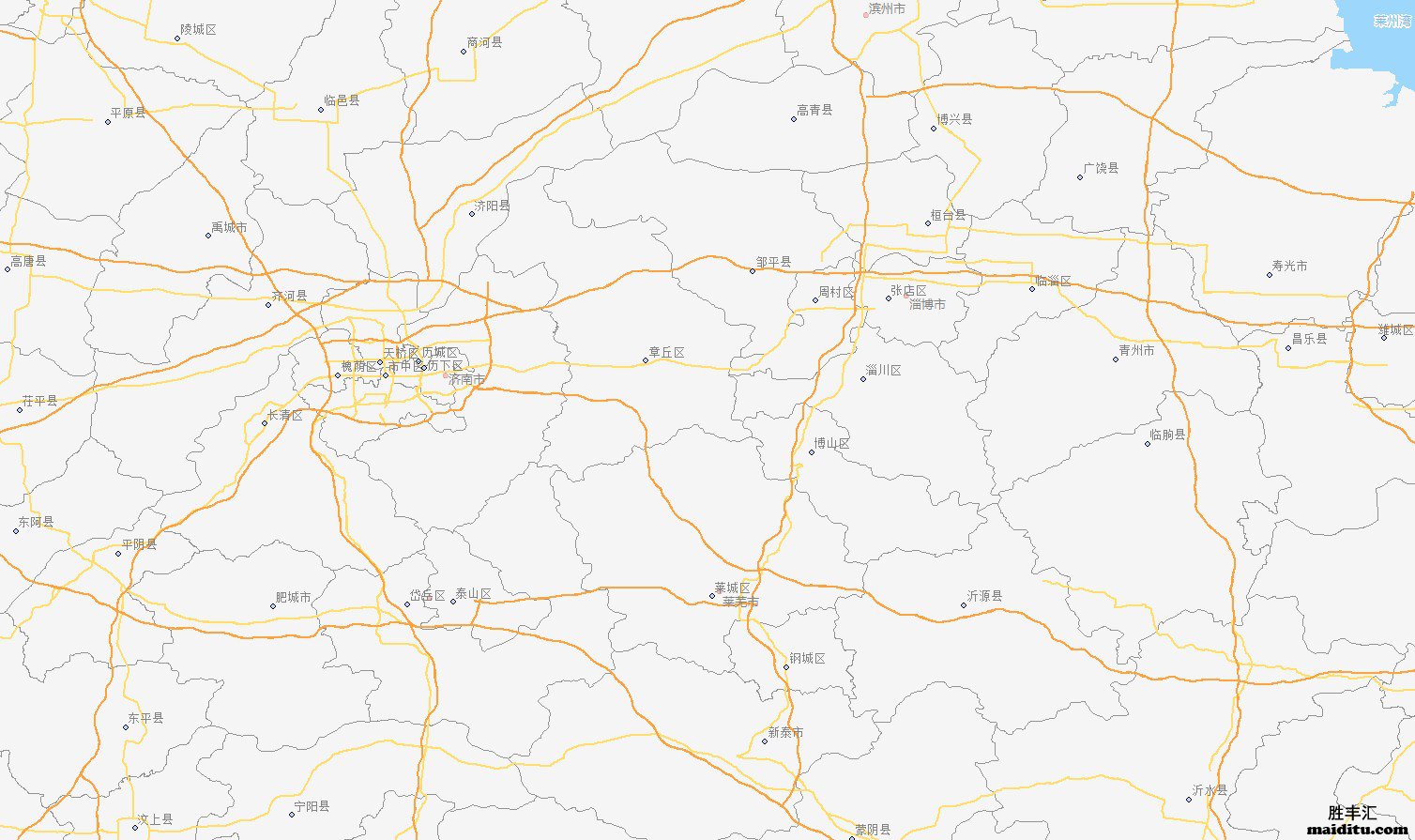 山东省Arcgis电子地图销售