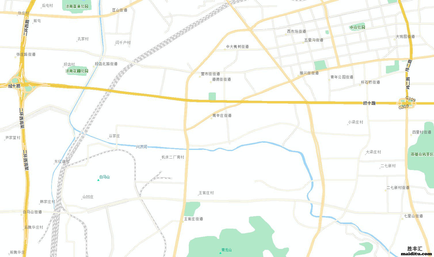 山东省电子地图销售