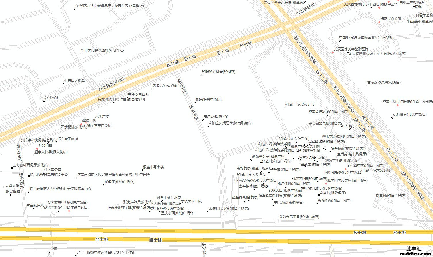 山东省mapinfo电子地图销售