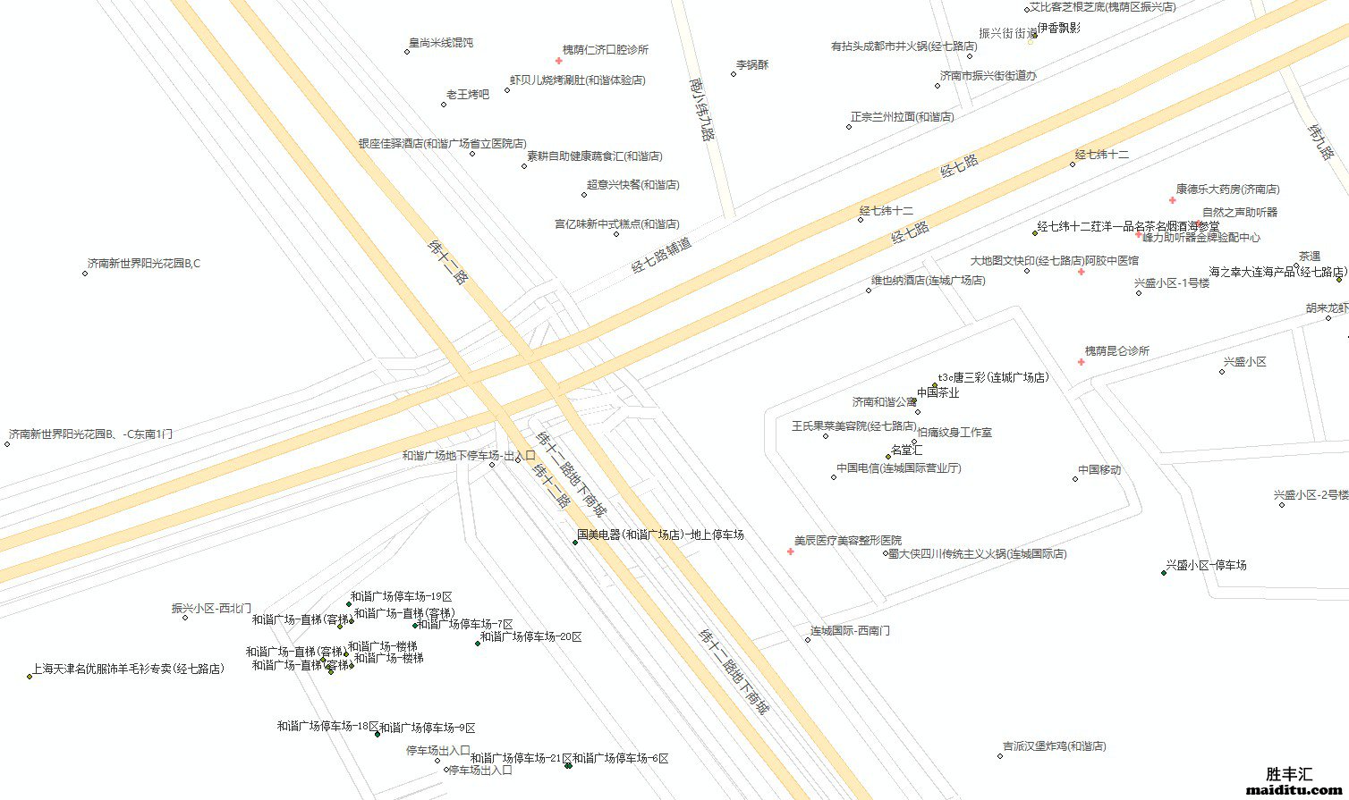 山东省mapinfo电子地图销售