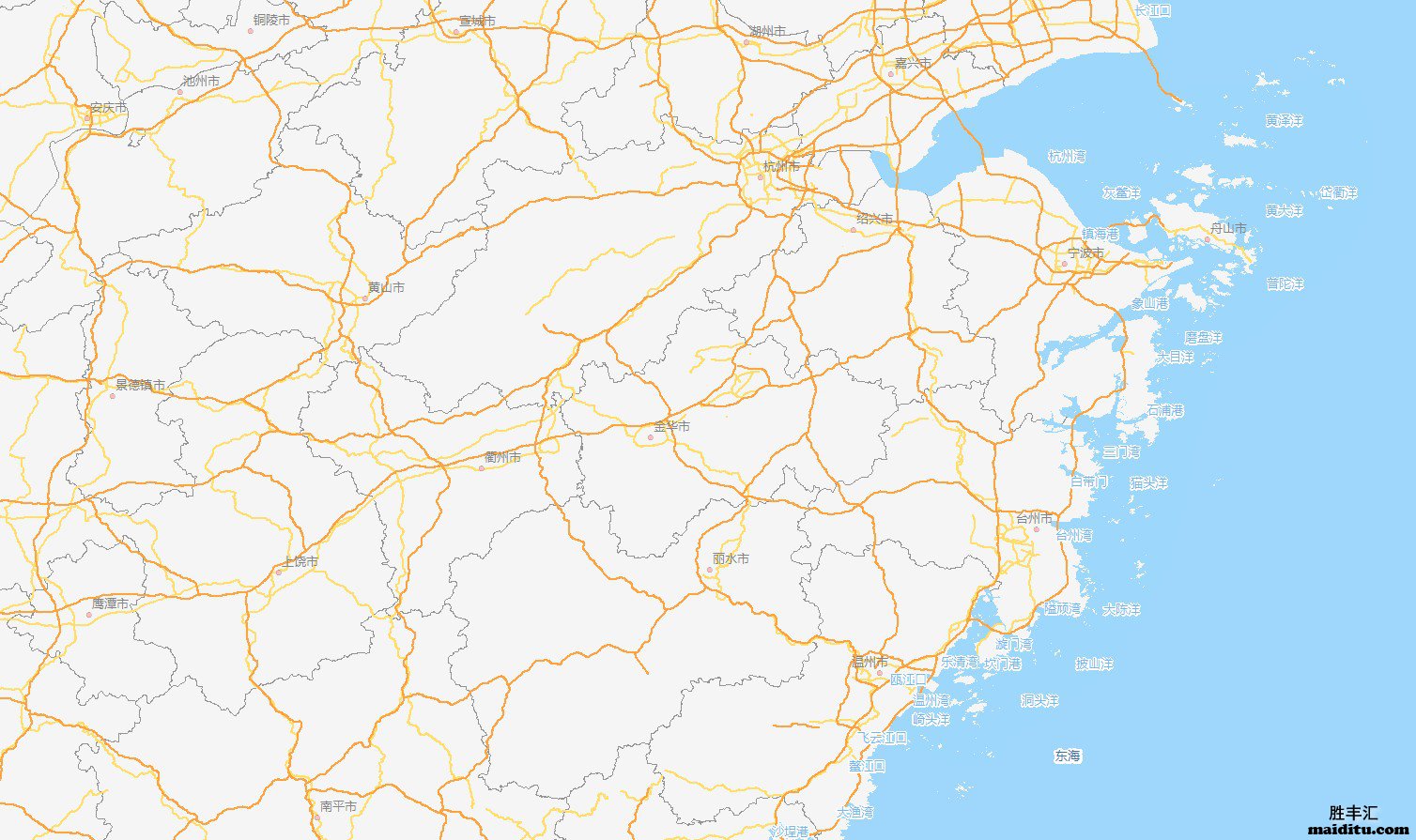 浙江省mapinfo电子地图销售