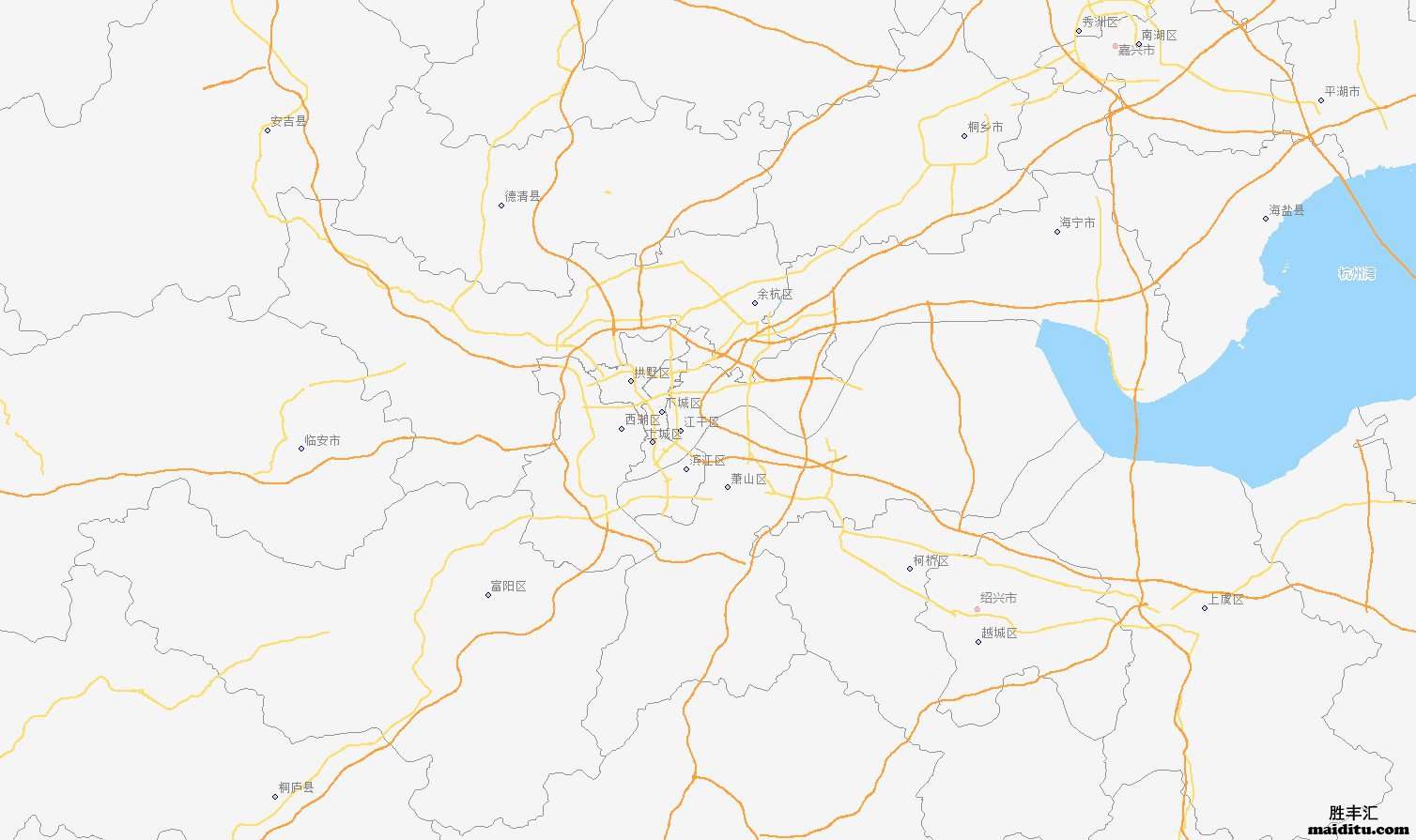 浙江省Arcgis电子地图销售
