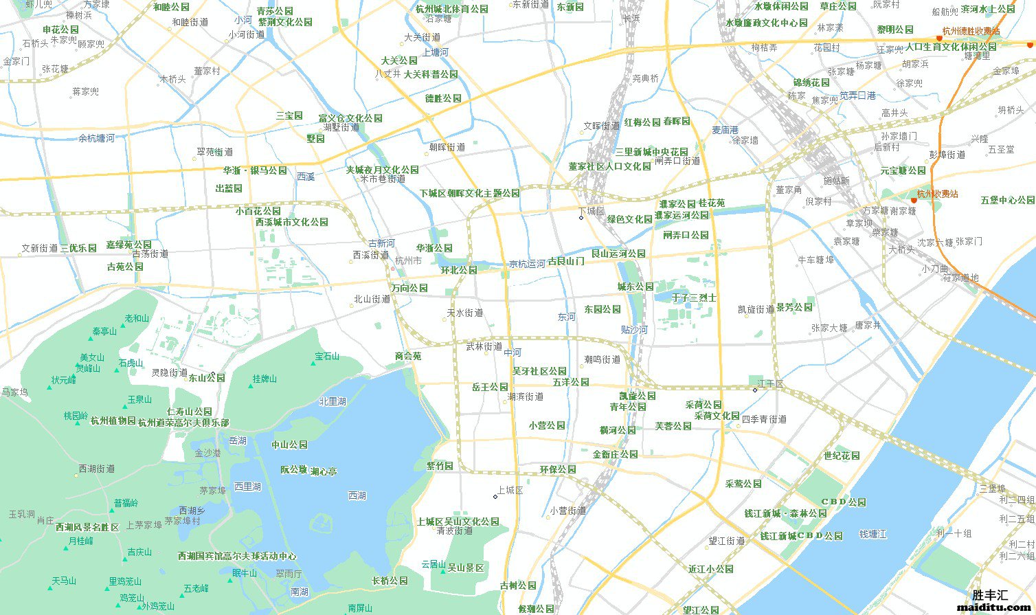 浙江省电子地图销售