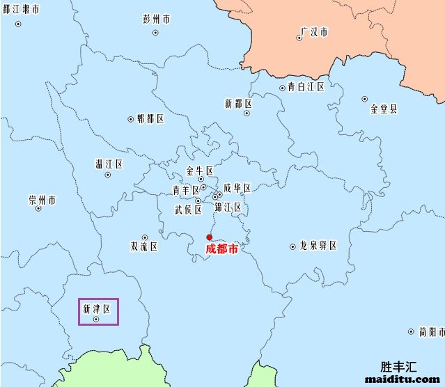 2021年最新版四川省矢量电子地图