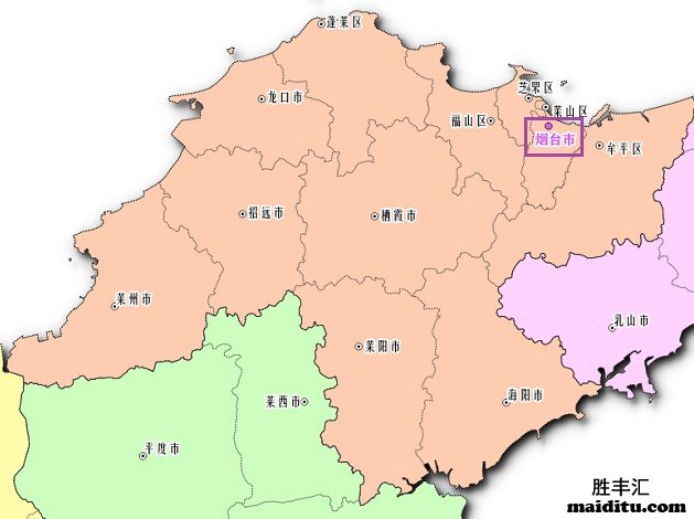 2021年最新版山东省矢量电子地图