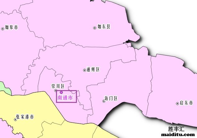 2021年最新版江苏省矢量电子地图