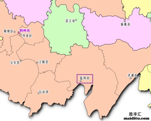 2021年最新版湖北省矢量电子地图