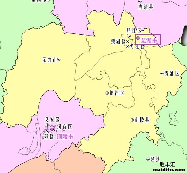 2021年最新版安徽省矢量电子地图