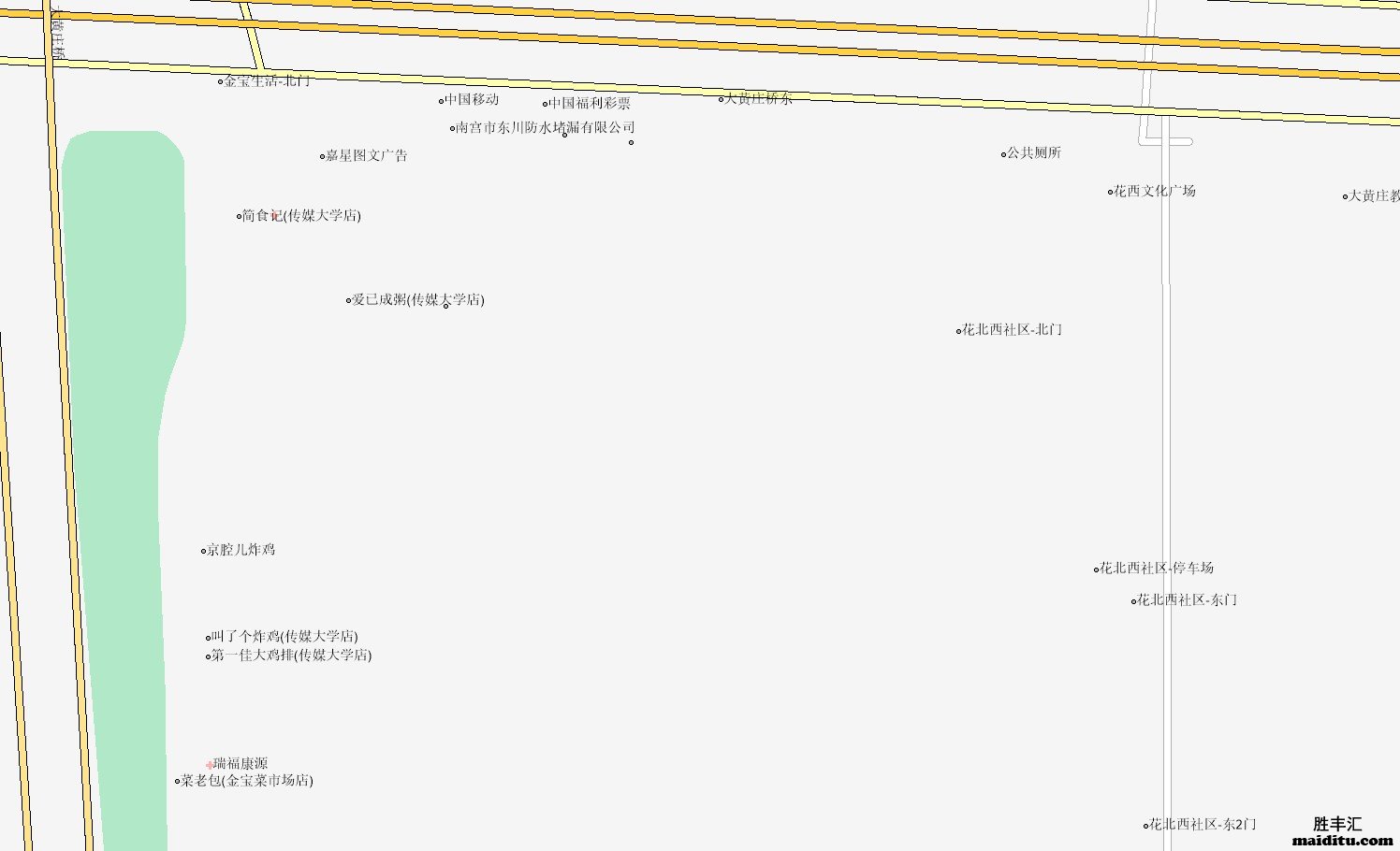 北京市朝阳区supermap格式电子地图销售
