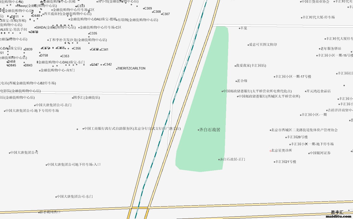 北京市西城区supermap格式电子地图销售