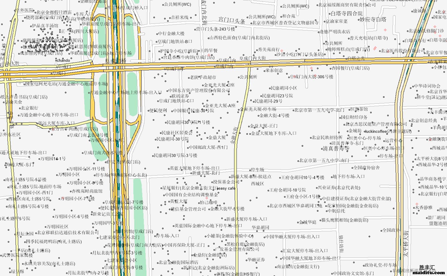北京市西城区arcgis格式电子地图销售
