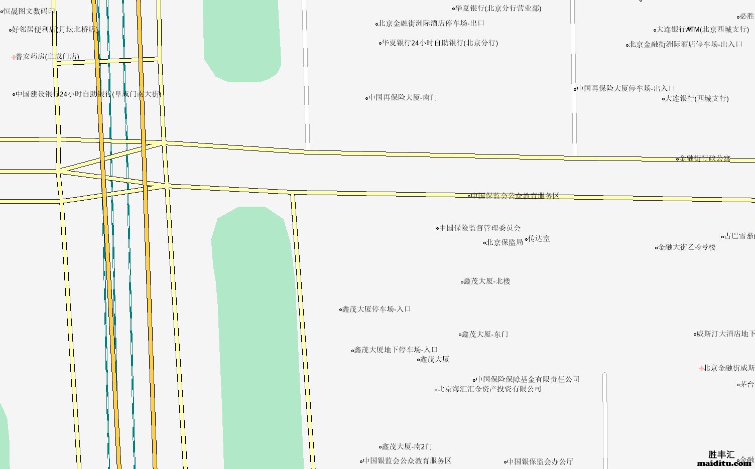 北京市西城区mapinfo格式电子地图销售