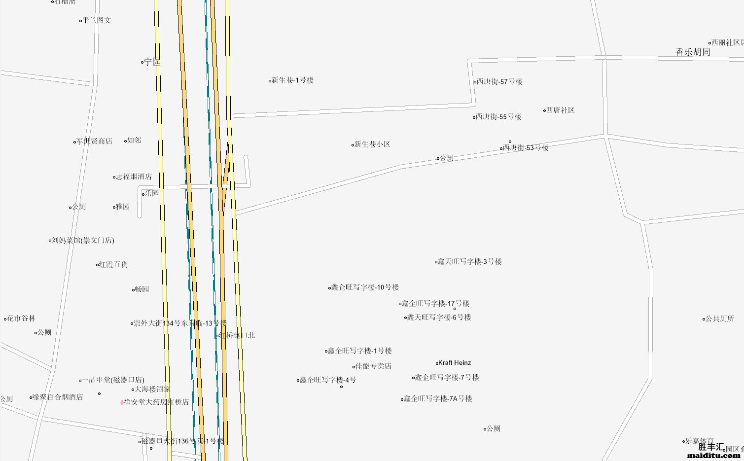 北京市东城区mapinfo格式电子地图销售