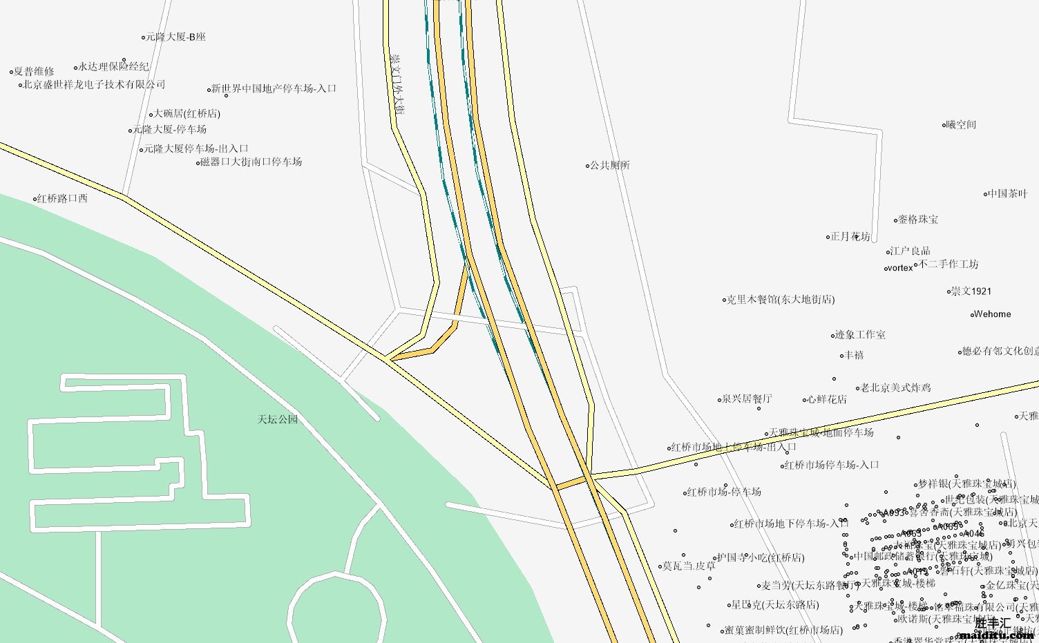 北京市东城区arcgis格式电子地图销售