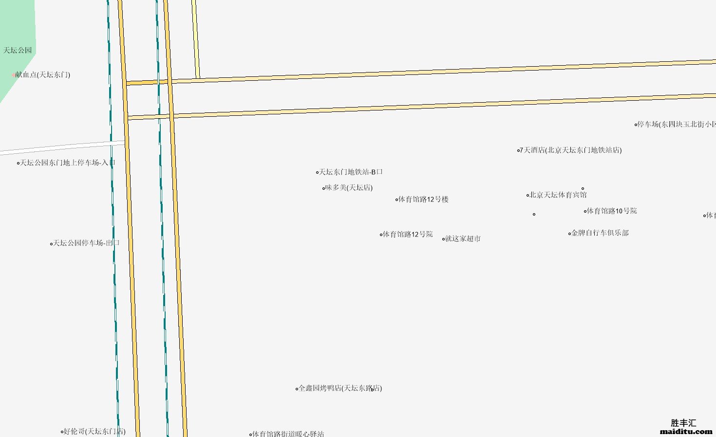 北京市东城区arcgis格式电子地图销售