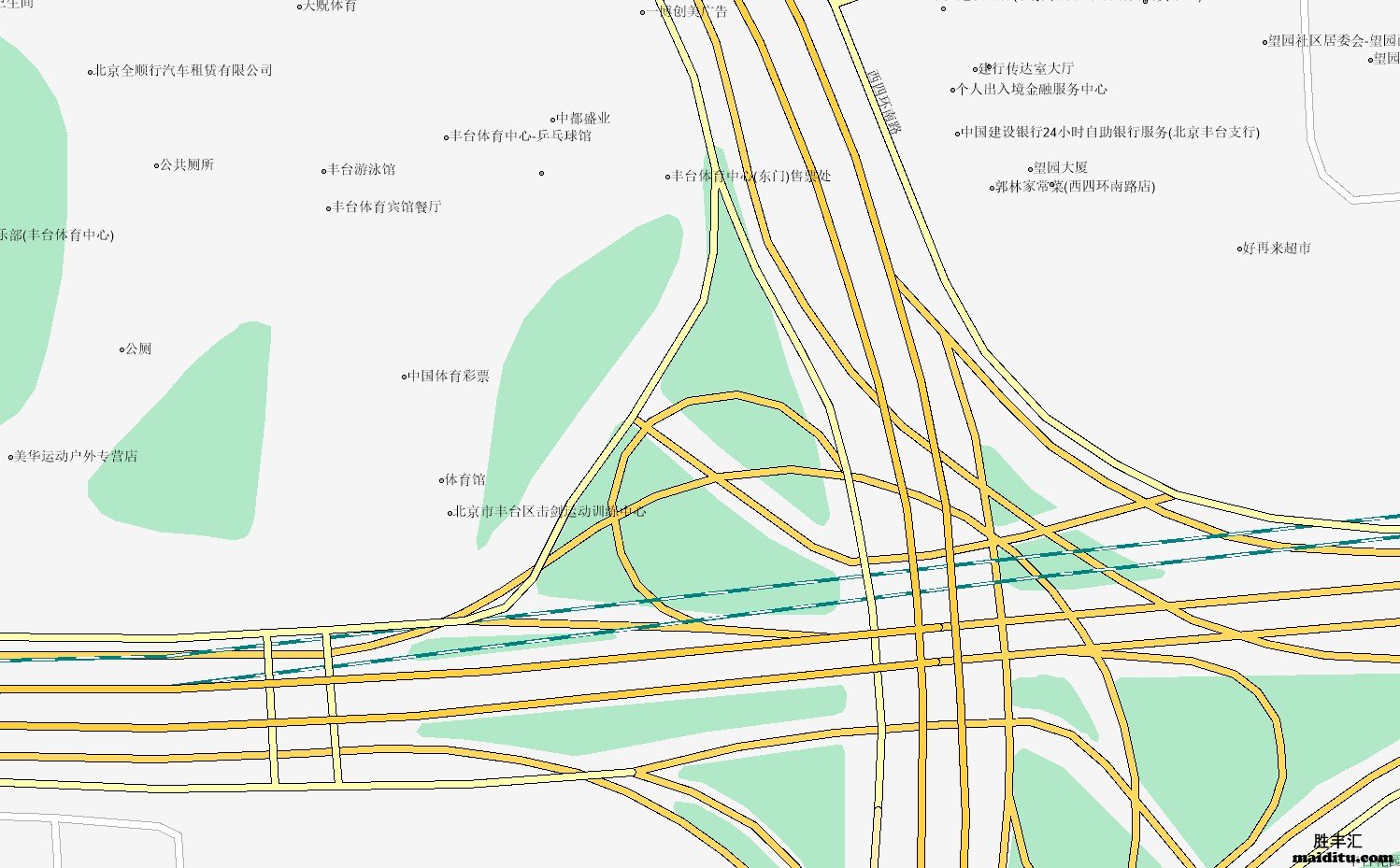 北京市丰台区arcgis格式电子地图销售