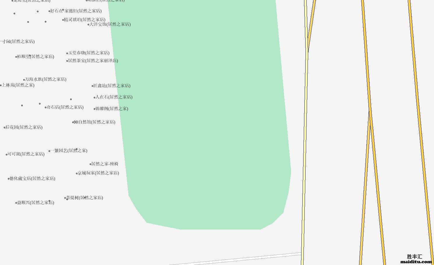 北京市丰台区mapinfo格式电子地图销售