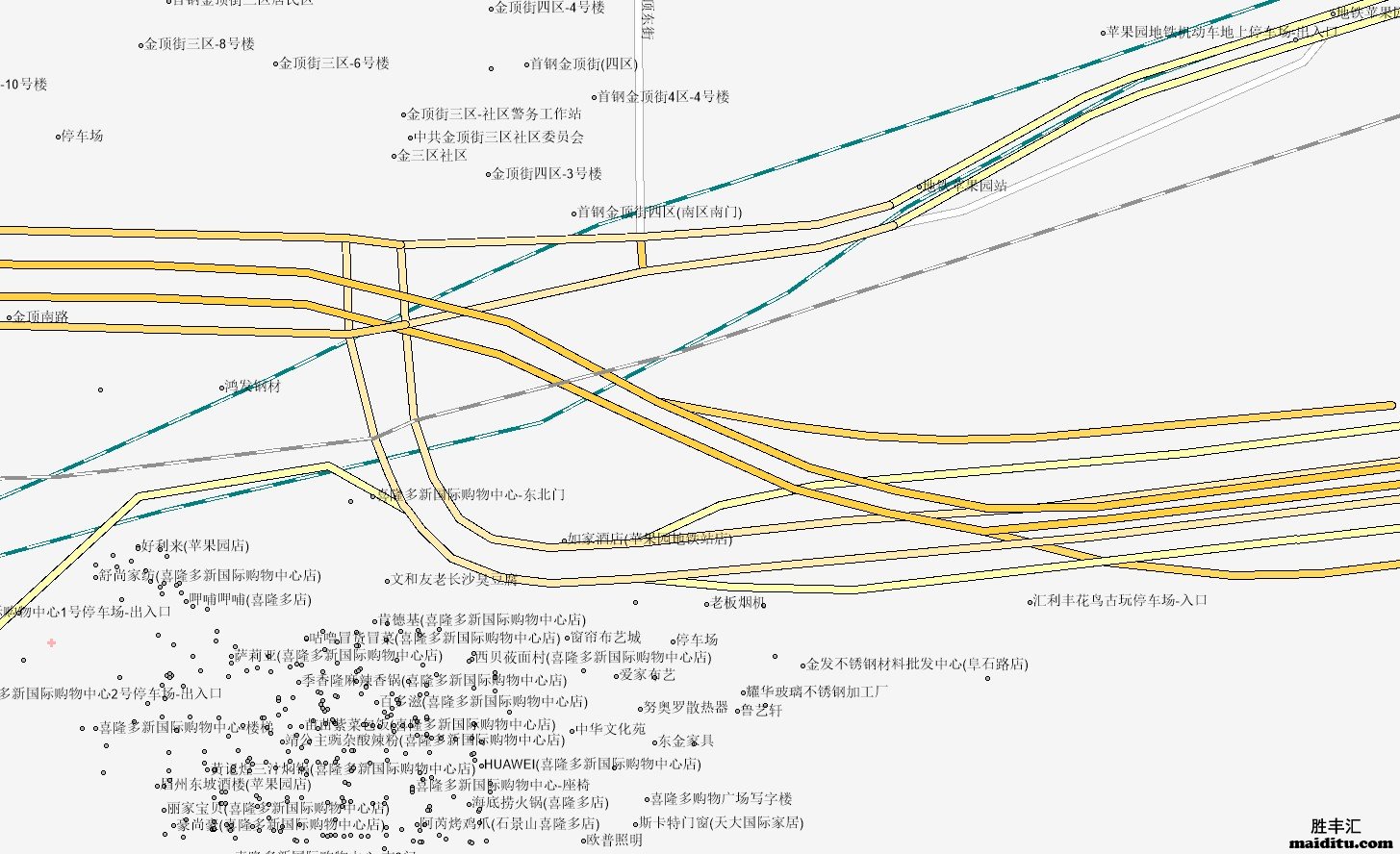 北京市石景山区arcgis格式电子地图销售