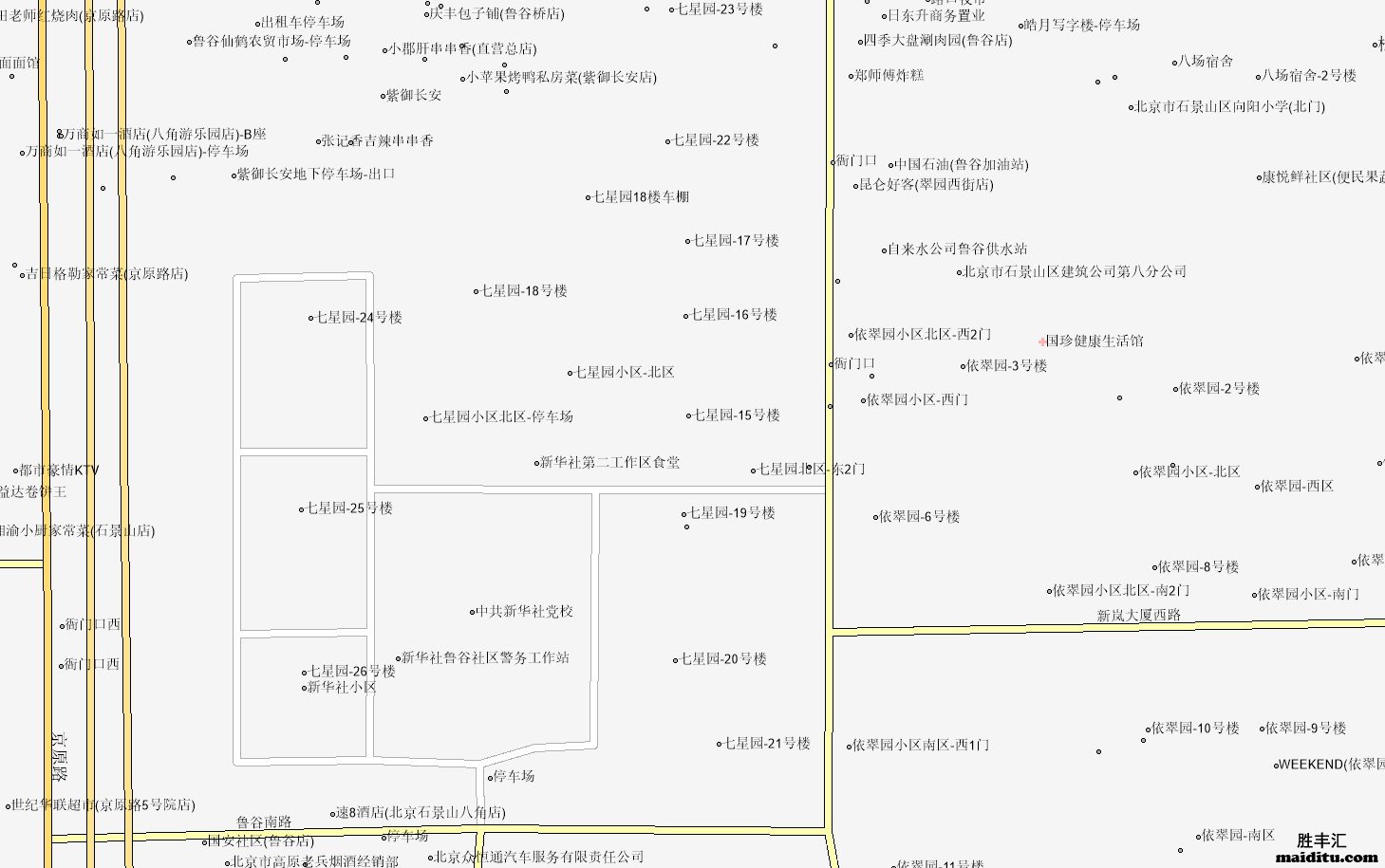 北京市石景山区电子地图销售