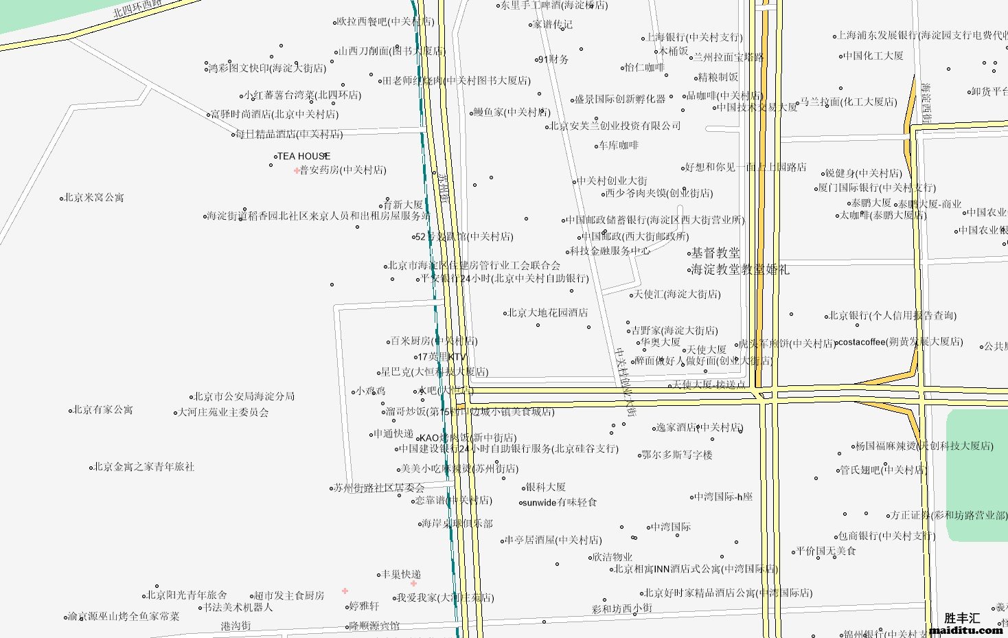 北京市海淀区电子地图销售