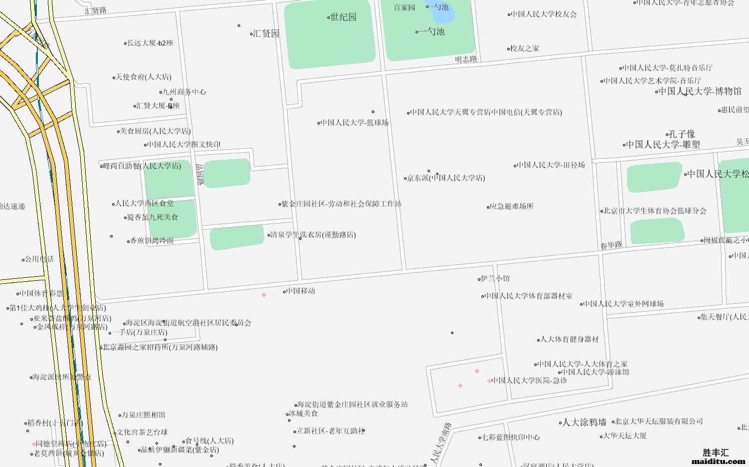 北京市海淀区supermap格式电子地图销售