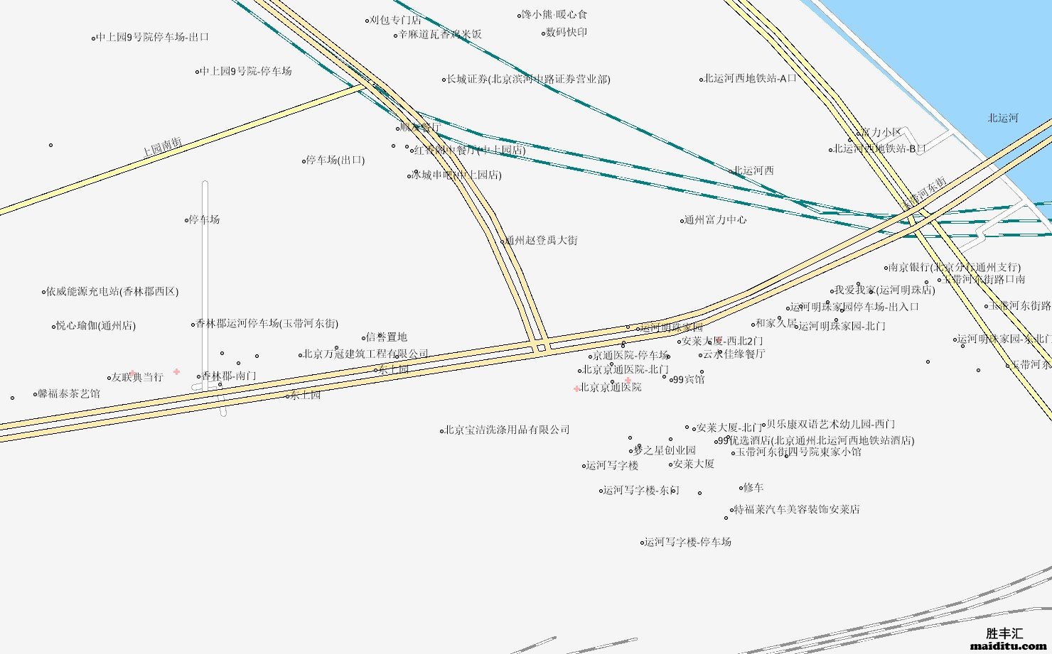 北京市通州区arcgis格式电子地图销售