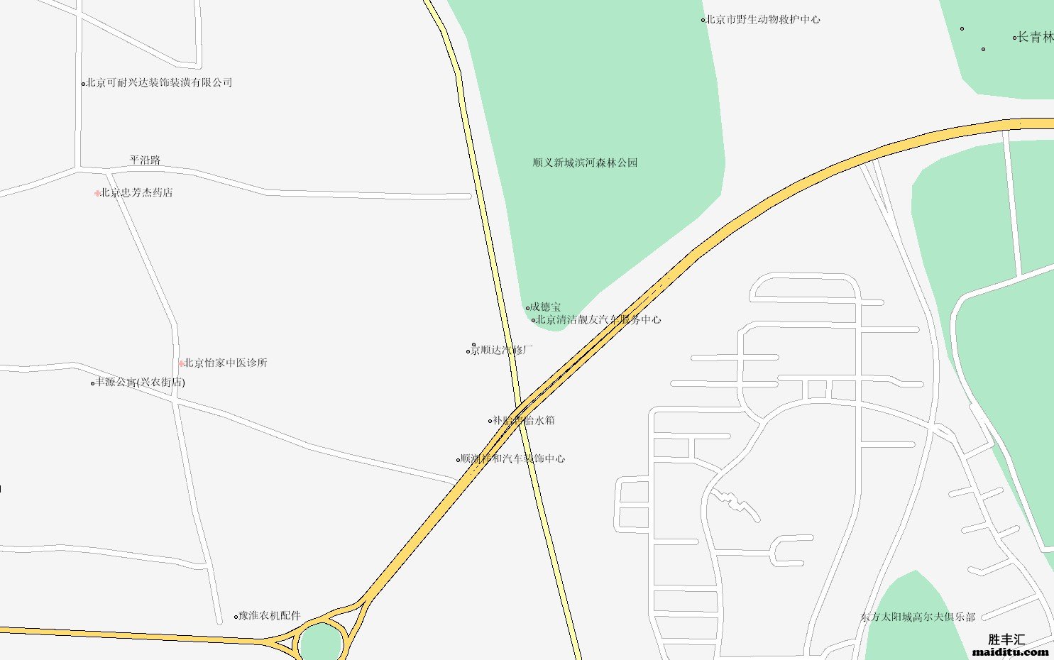 北京市顺义区autocad格式电子地图销售