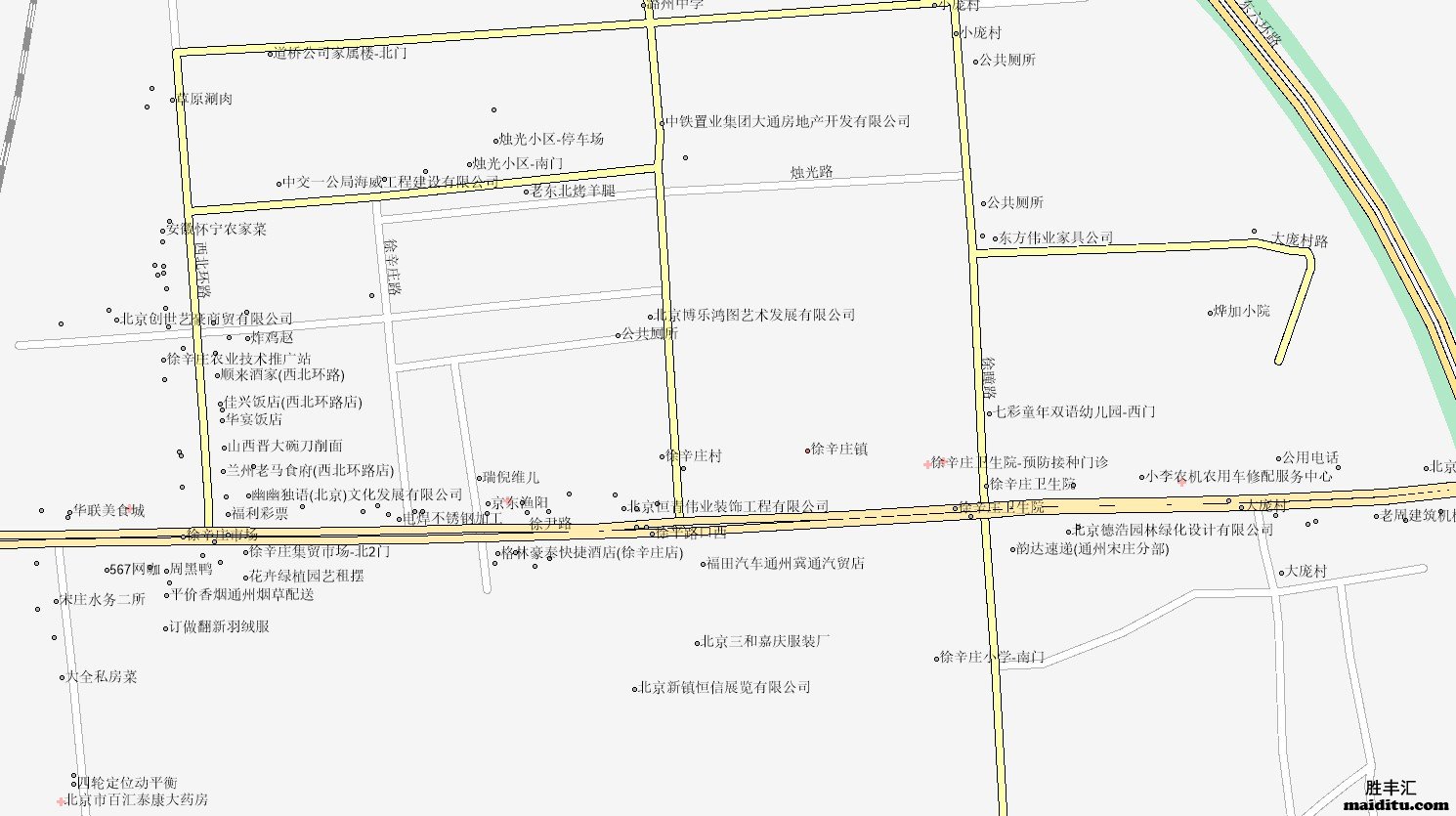 北京市顺义区supermap格式电子地图销售