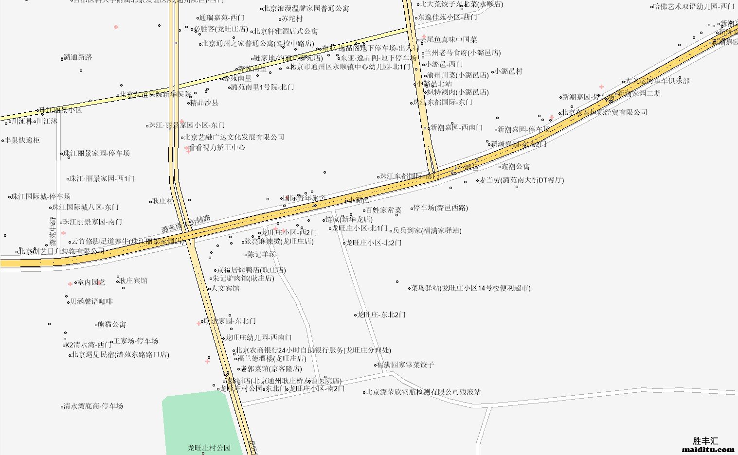 北京市顺义区电子地图销售