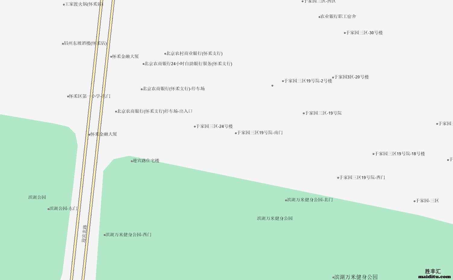 北京市怀柔区supermap格式电子地图销售