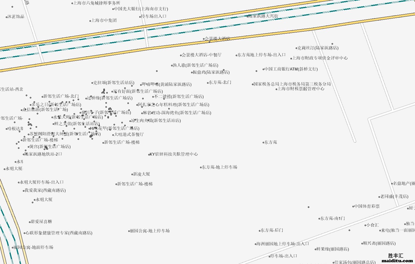 上海市黄埔区mapinfo格式电子地图销售