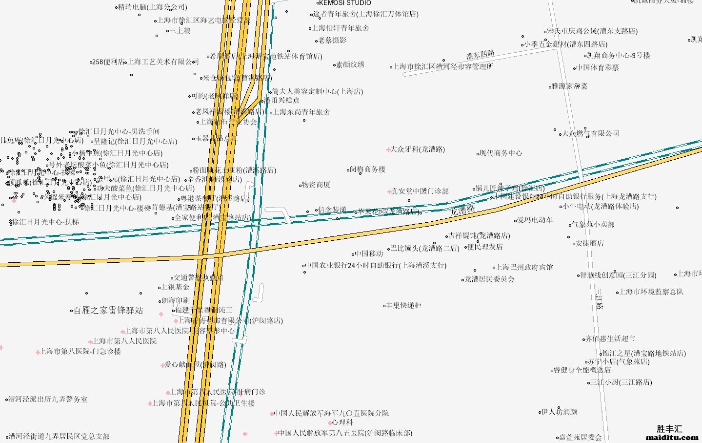 上海市徐汇区supermap格式电子地图销售