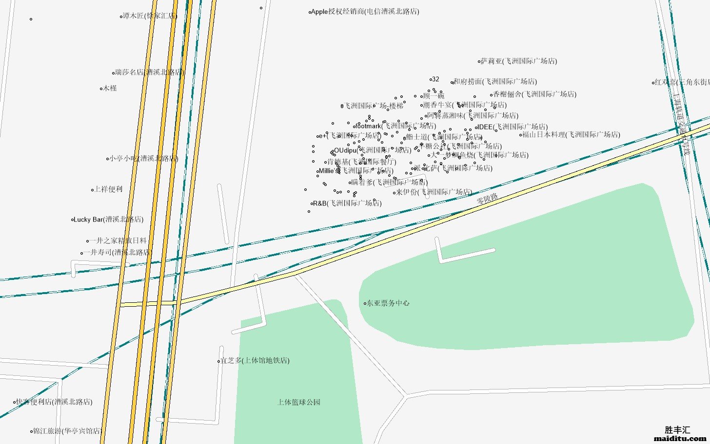 上海市徐汇区电子地图销售
