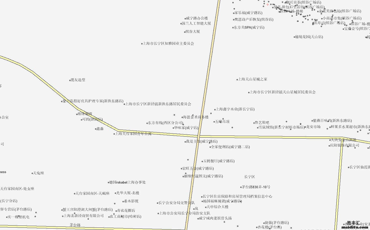 上海市长宁区autocad格式电子地图销售