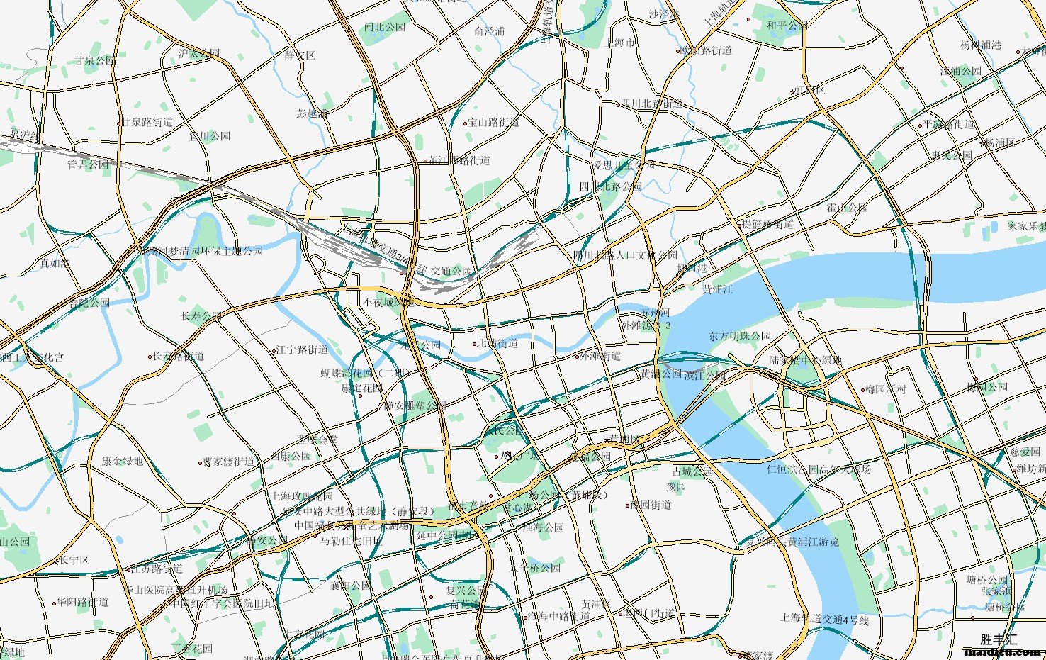 上海市静安区mapinfo格式电子地图销售