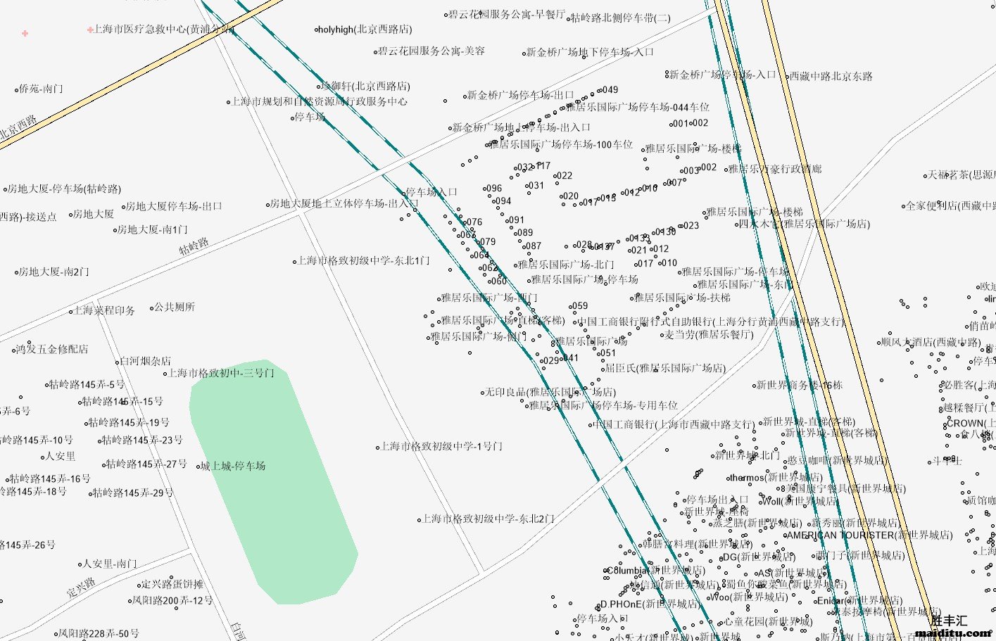 上海市静安区arcgis格式电子地图销售
