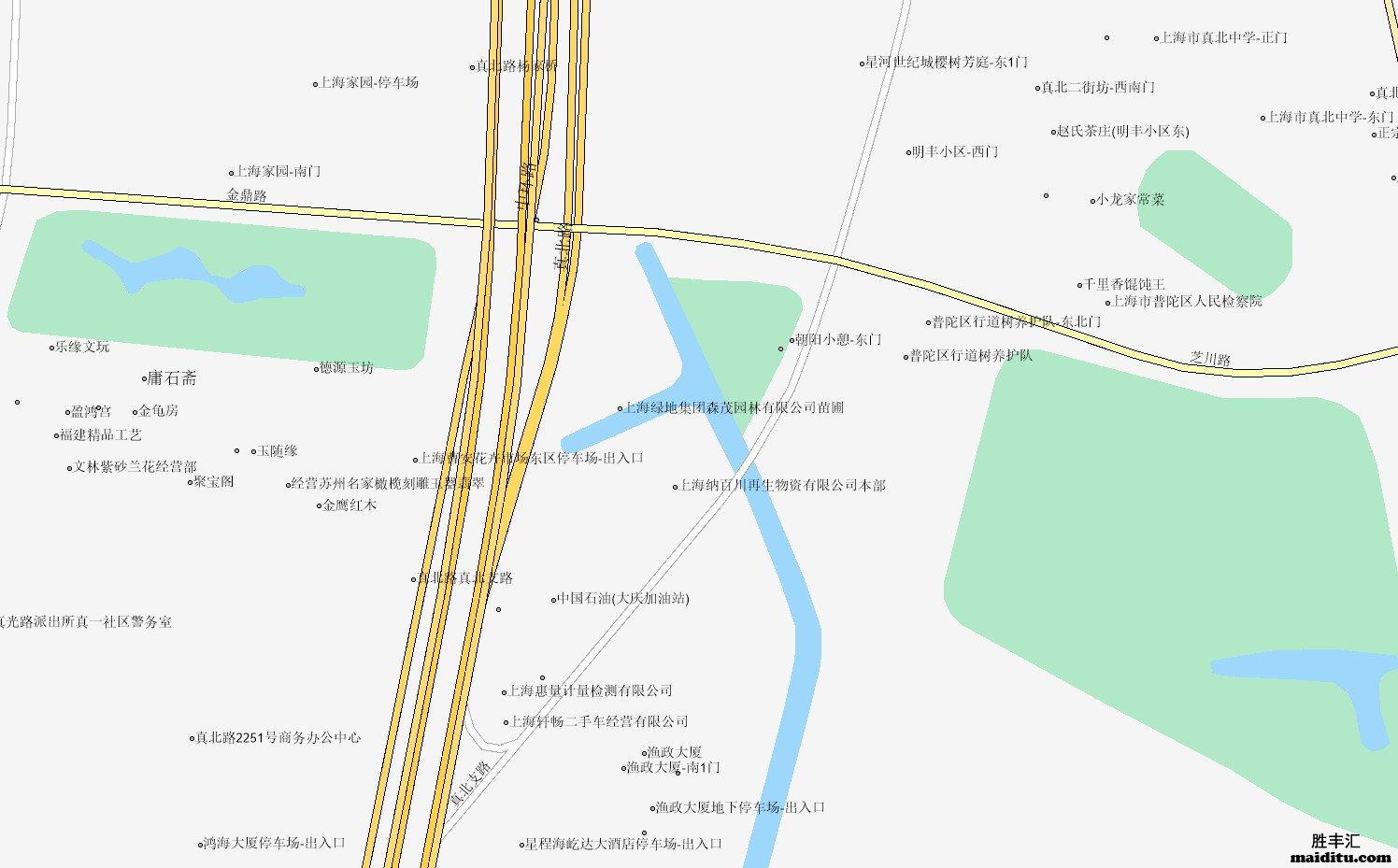 上海市普陀区arcgis格式电子地图销售