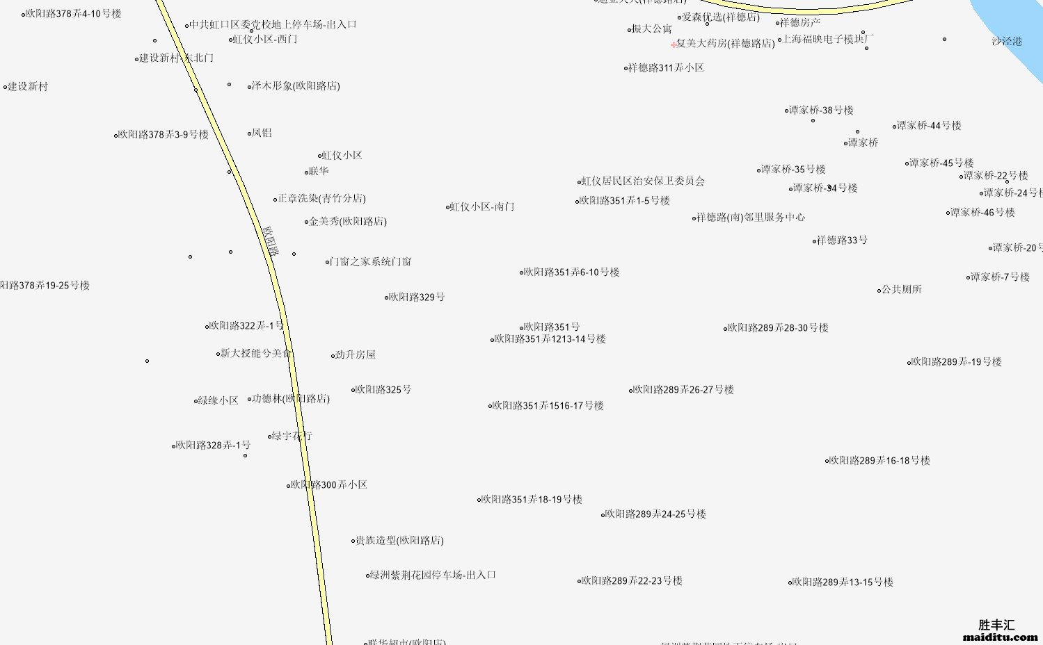 上海市虹口区arcgis格式电子地图销售