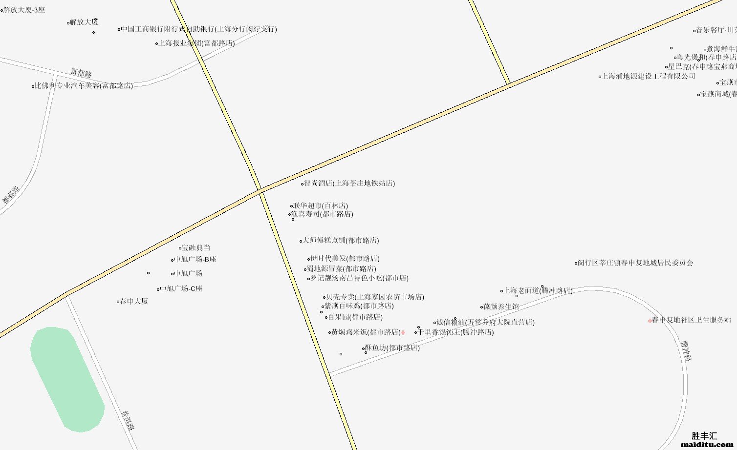 上海市闵行区电子地图销售